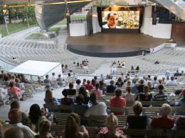 Kino pod gwiazdami, czyli nie samym festiwalem żyje amfiteatr