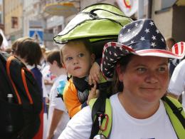 Ponad 10 tysięcy młodych pielgrzymów przemaszerowało ulicami Opola