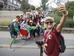 Ponad 10 tysięcy młodych pielgrzymów przemaszerowało ulicami Opola