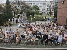 Półmetek koncertów promenadowych opolskich filharmonikow