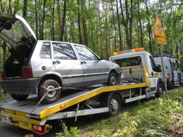 Śmiertelne potrącenie rowerzystki pod Komprachcicami