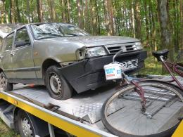 Śmiertelne potrącenie rowerzystki pod Komprachcicami