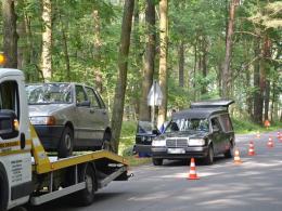 Śmiertelne potrącenie rowerzystki pod Komprachcicami