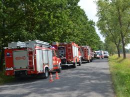 Kobieta i jej 8-letni syn ranni w wypadku pomiędzy Chróściną a Narokiem