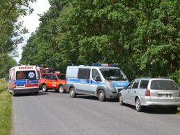 Kobieta i jej 8-letni syn ranni w wypadku pomiędzy Chróściną a Narokiem