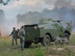 Tarcza 2016. W Winowie starły się wojska NATO i Układu Warszawskiego