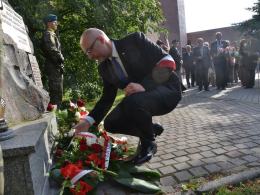 Opolanie wspomnieli bohaterów Powstania Warszawskiego