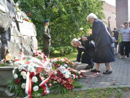 Opolanie wspomnieli bohaterów Powstania Warszawskiego