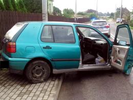 Bez prawa jazdy wiózł 2-letnie dziecko i uciekał przed policjantami