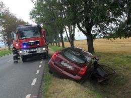 Trzy osoby ranne w wypadku pod Starym Paczkowem