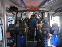 Nowoczesny pociąg elektryczny Impuls rozpoczął jazdy testowe