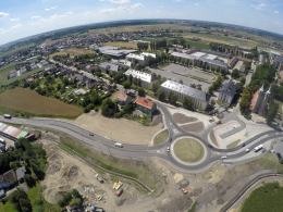 Zobacz nowe rondo z lotu ptaka!
