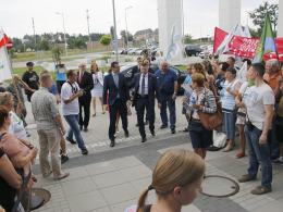 Wicepremier Mateusz Morawiecki spotkał się z opolskimi przedsiębiorcami