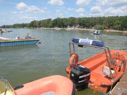 Policja i WOPR: Plażowicze coraz bardziej rozważni nad wodą