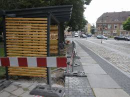 W Opolu stanęły dwie wiaty rowerowe