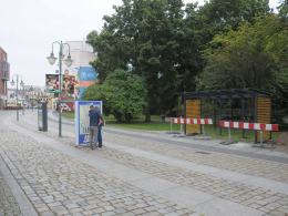 W Opolu stanęły dwie wiaty rowerowe