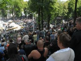 5 tysięcy pielgrzymów na motocyklach przyjechało na Górę Św. Anny