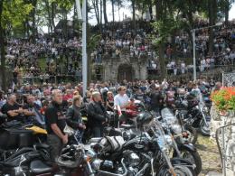 5 tysięcy pielgrzymów na motocyklach przyjechało na Górę Św. Anny