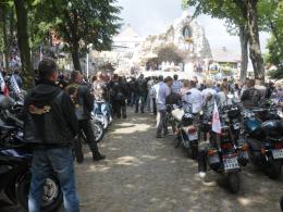 5 tysięcy pielgrzymów na motocyklach przyjechało na Górę Św. Anny