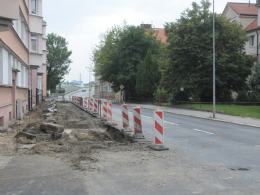 Rozpoczęła się przebudowa ulicy Spychalskiego