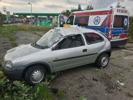 Drugie zdarzenie miało miejsce na ul. Plebiscytowej przy stacji paliw.