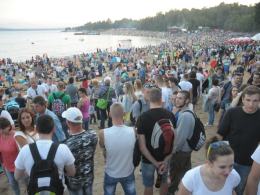 Rekordowe tłumy na Festiwalu Ognia i Wody w Nysie