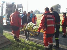 Sukces opolskich strażaków. Poszukiwany starszy mężczyzna odnaleziony.