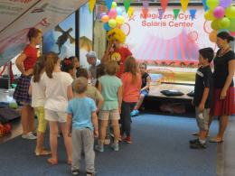 Fundacja Dr Clown zachęcała dzieci do cyrkowych aktywności i dobroczynności