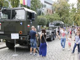 Na Placu Wolności odbył się piknik wojskowy