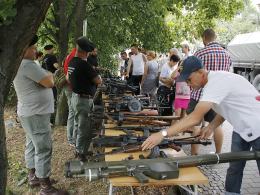 Na Placu Wolności odbył się piknik wojskowy