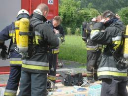 Opolscy strażacy ćwiczyli w supernowoczesnym symulatorze pożarów