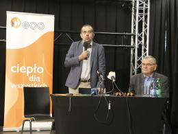 ECO wspiera siatkówkę na Uniwersytecie Opolskim