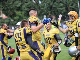 Wizards Opole wygrali turniej PLFA8