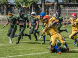 Wizards Opole wygrali turniej PLFA8