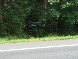 Rowerzysta zginął w wypadku na trasie Opole - Strzelce Opolskie