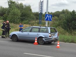 Pięć osób w szpitalu po zderzeniu na obwodnicy Opola