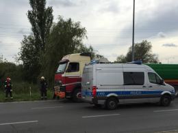 Pięć osób w szpitalu po zderzeniu na obwodnicy Opola
