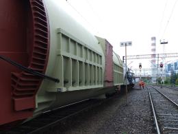 Największy w Polsce generator prądu przyjechał do Elektrowni Opole