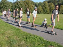 Longboard staje się coraz bardziej popularny wśród opolan