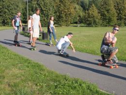 Longboard staje się coraz bardziej popularny wśród opolan