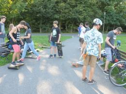 Longboard staje się coraz bardziej popularny wśród opolan