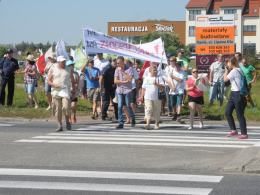 Duże Opole. Kolejna blokada obwodnicy Opola.