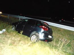 4 osoby w szpitalu po wieczornym wypadku pod Paczkowem