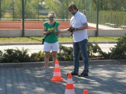 Przy Hali Gwardii trwa rodzinny piknik na zakończenie wakacji