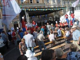 Ponad 4-metrowe salami i pieczony byk na VII Festiwalu Opolskich Smaków