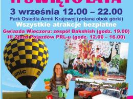 Już w najbliższą sobotę odbędzie się II Święto Lata