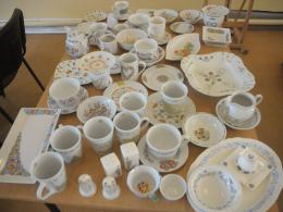 W Muzeum Wsi Opolskiej trwa V Wojewódzki Konkurs Malowania Porcelany