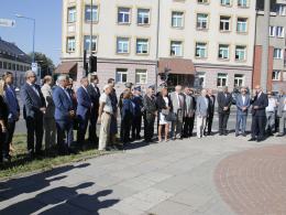 Opolska "Solidarność" uczciła rocznicę podpisania Porozumień Sierpniowych