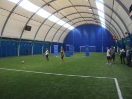 Uczniowie "Gzowskiego" i mieszkańcy miasta mogą już grać w "Football Park"!