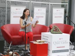 Opolscy politycy, aktorzy i dziennikarze czytali "Quo Vadis"